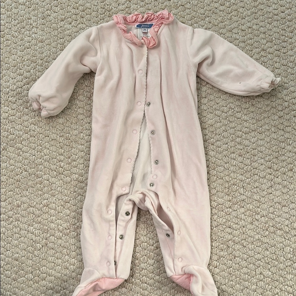 Pink Kids One Piece by Jacadi